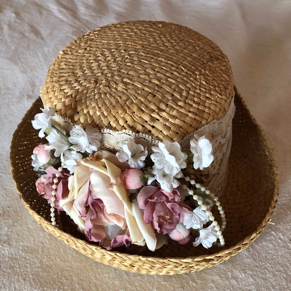 Vintage festive hat